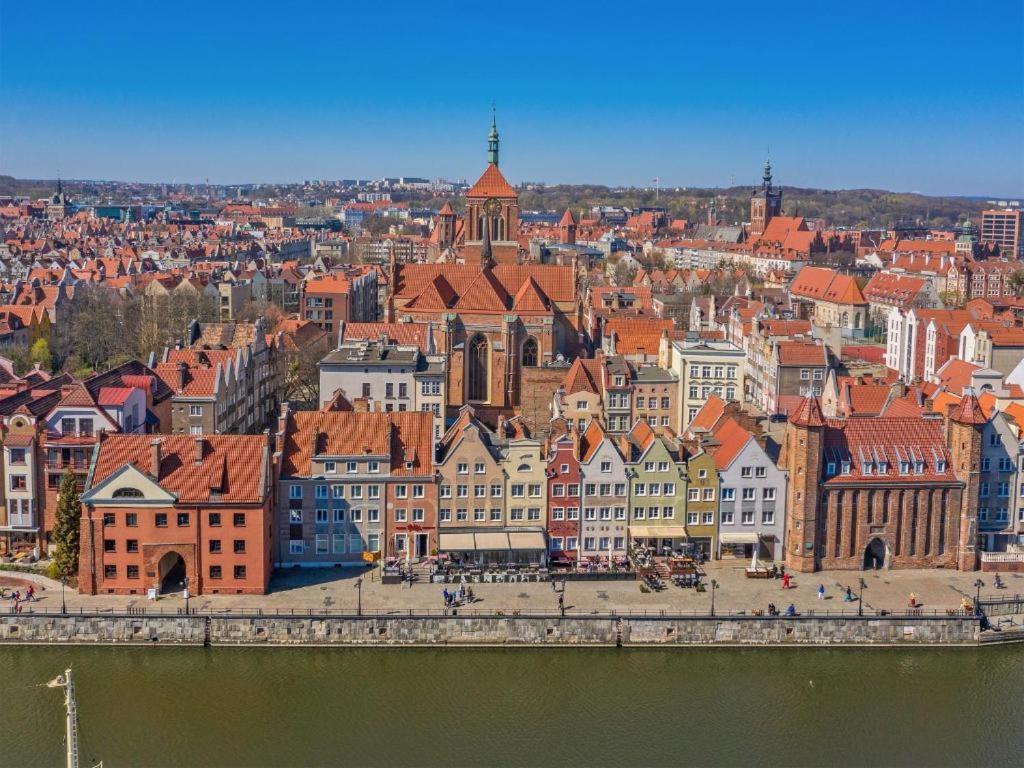 Apartament Starogdanski Przy Ul Dlugiej 外观 照片