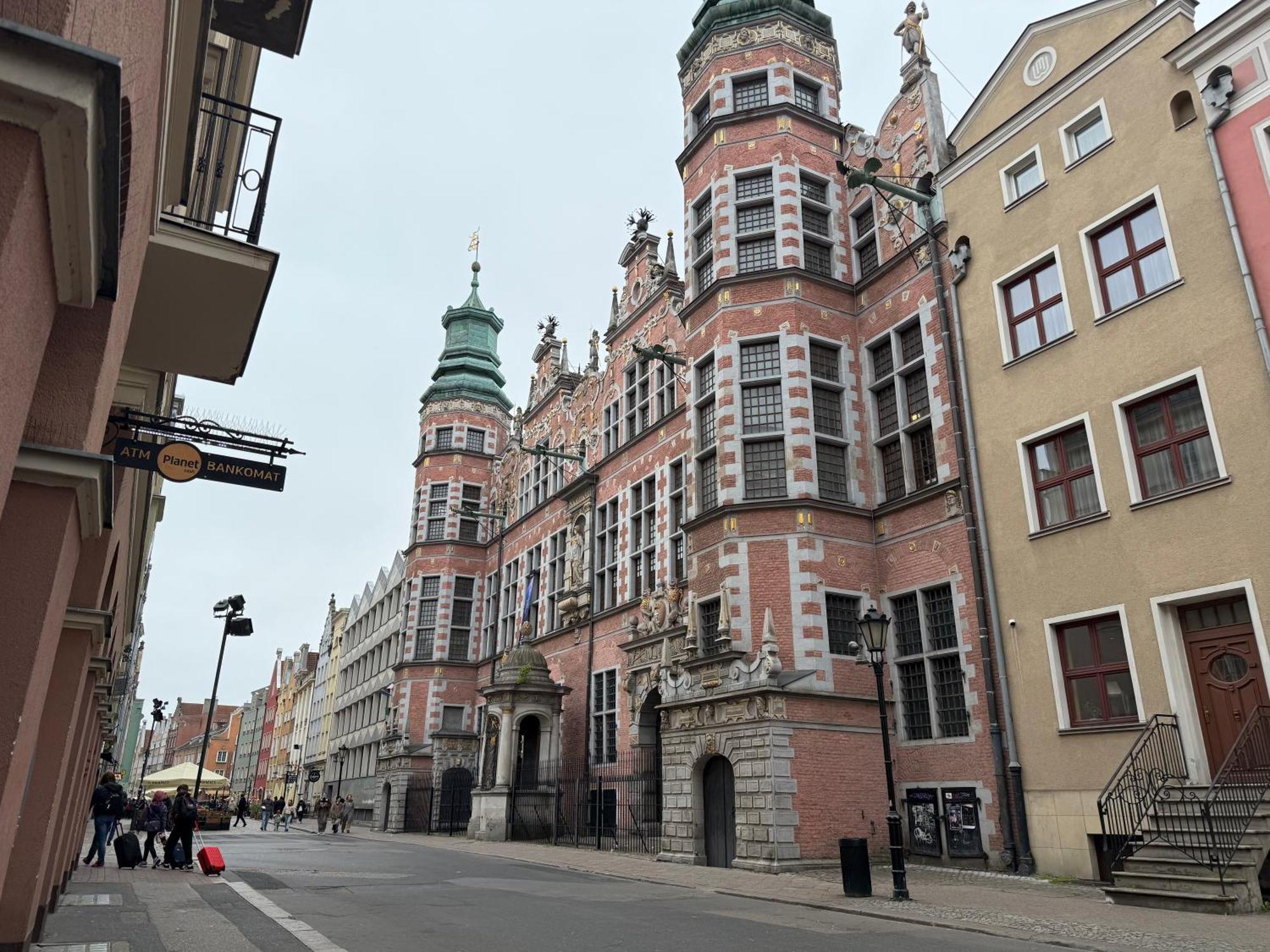 Apartament Starogdanski Przy Ul Dlugiej 外观 照片