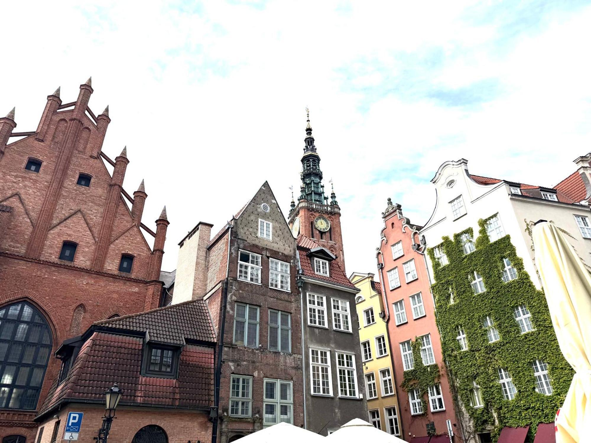 Apartament Starogdanski Przy Ul Dlugiej 外观 照片