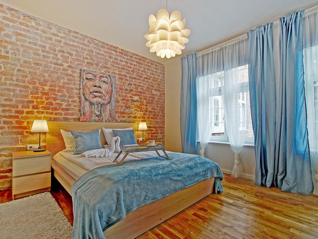 Apartament Starogdanski Przy Ul Dlugiej 外观 照片