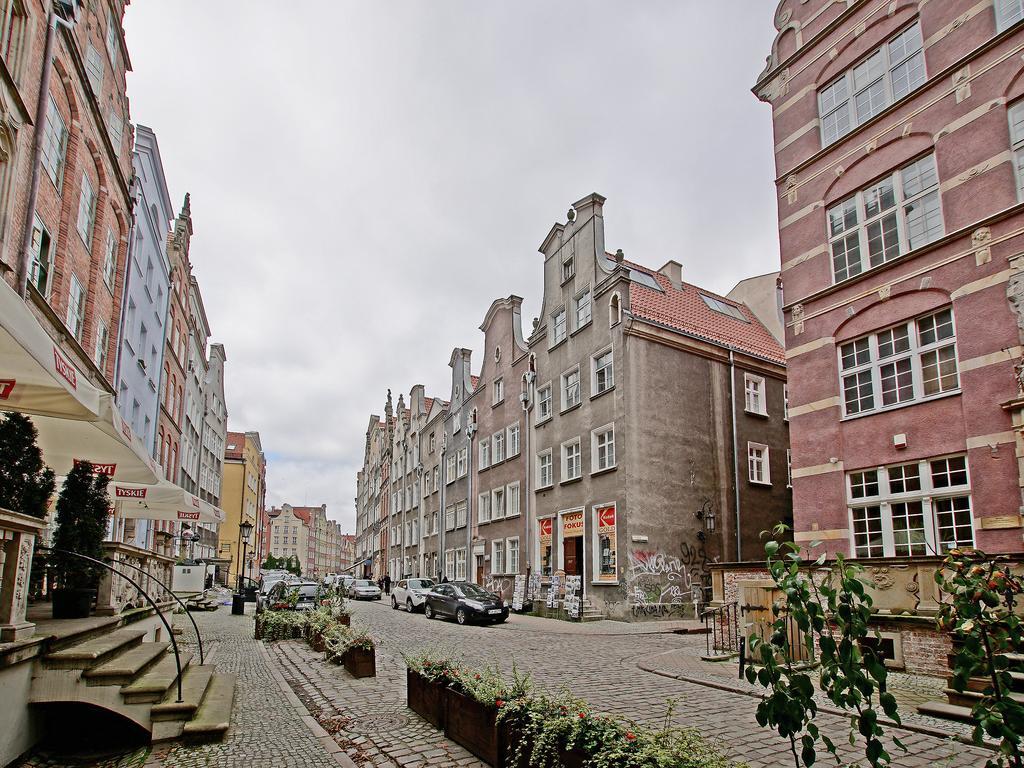 Apartament Starogdanski Przy Ul Dlugiej 外观 照片