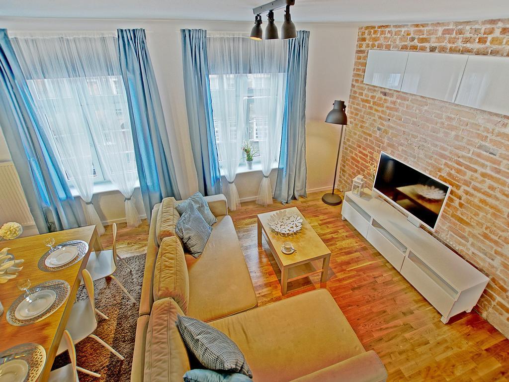 Apartament Starogdanski Przy Ul Dlugiej 外观 照片