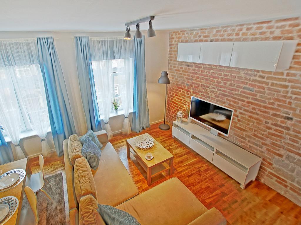 Apartament Starogdanski Przy Ul Dlugiej 外观 照片