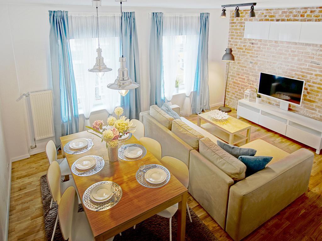 Apartament Starogdanski Przy Ul Dlugiej 外观 照片